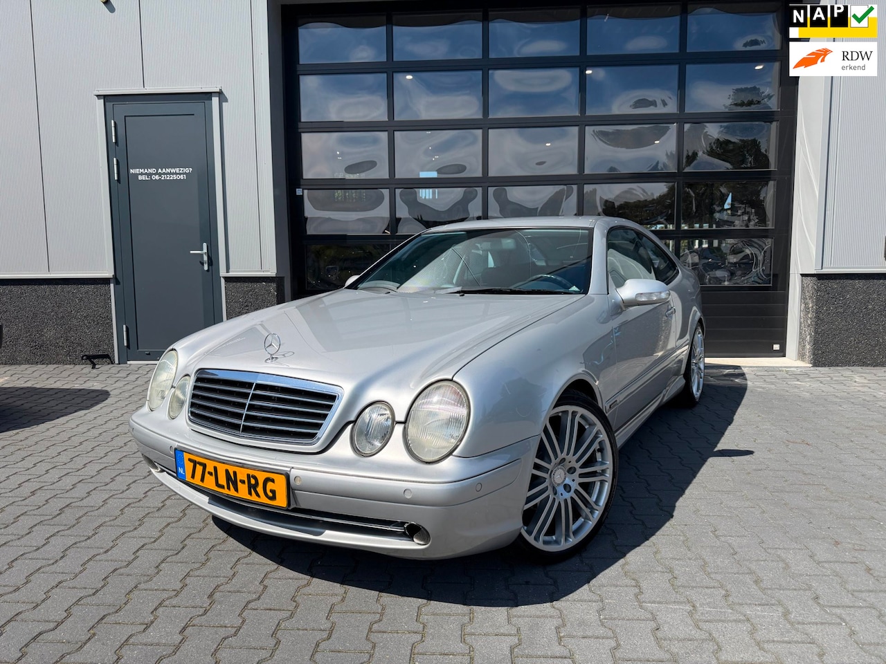 Mercedes-Benz CLK-klasse Coupé - 230 K. Avantgarde AMG MASTER EDITION automaat - AutoWereld.nl