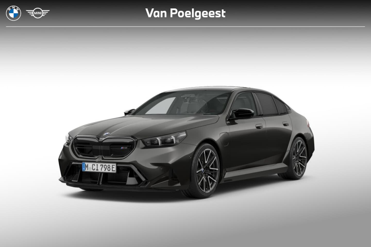 BMW M5 - Sedan M5 | Comfort Pack | M Driver's Pack | Trekhaak - AutoWereld.nl