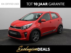Kia Picanto - 1.0 MPi ComfortPlusLine | SPORT uitvoering | LM VELGEN | AIRCO | NAVI BY APP | CAMERA