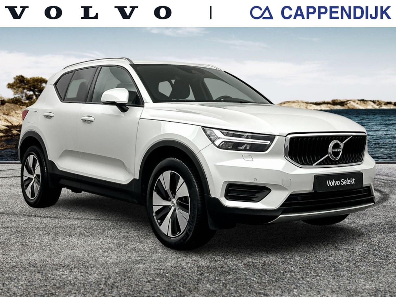 Volvo XC40 - T2 129PK AUT8 Momentum Pro| Adap.Cruise| Camera| Standkachel| St - AutoWereld.nl