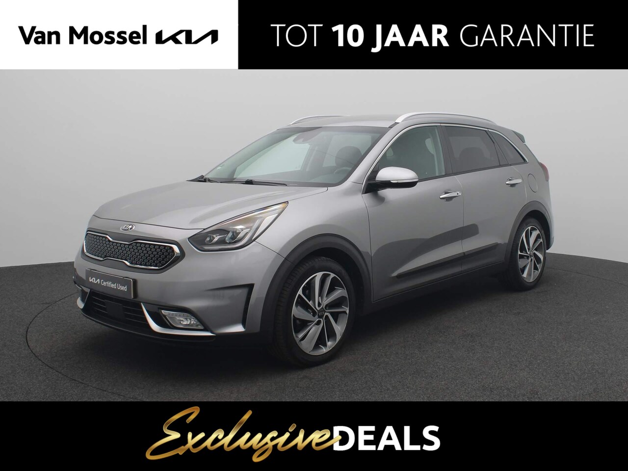 Kia Niro - 1.6 GDi Hybrid ExecutiveLine | Stoel en Stuur Verwarming | Stoel Koeling | Elek. Stoelen | - AutoWereld.nl
