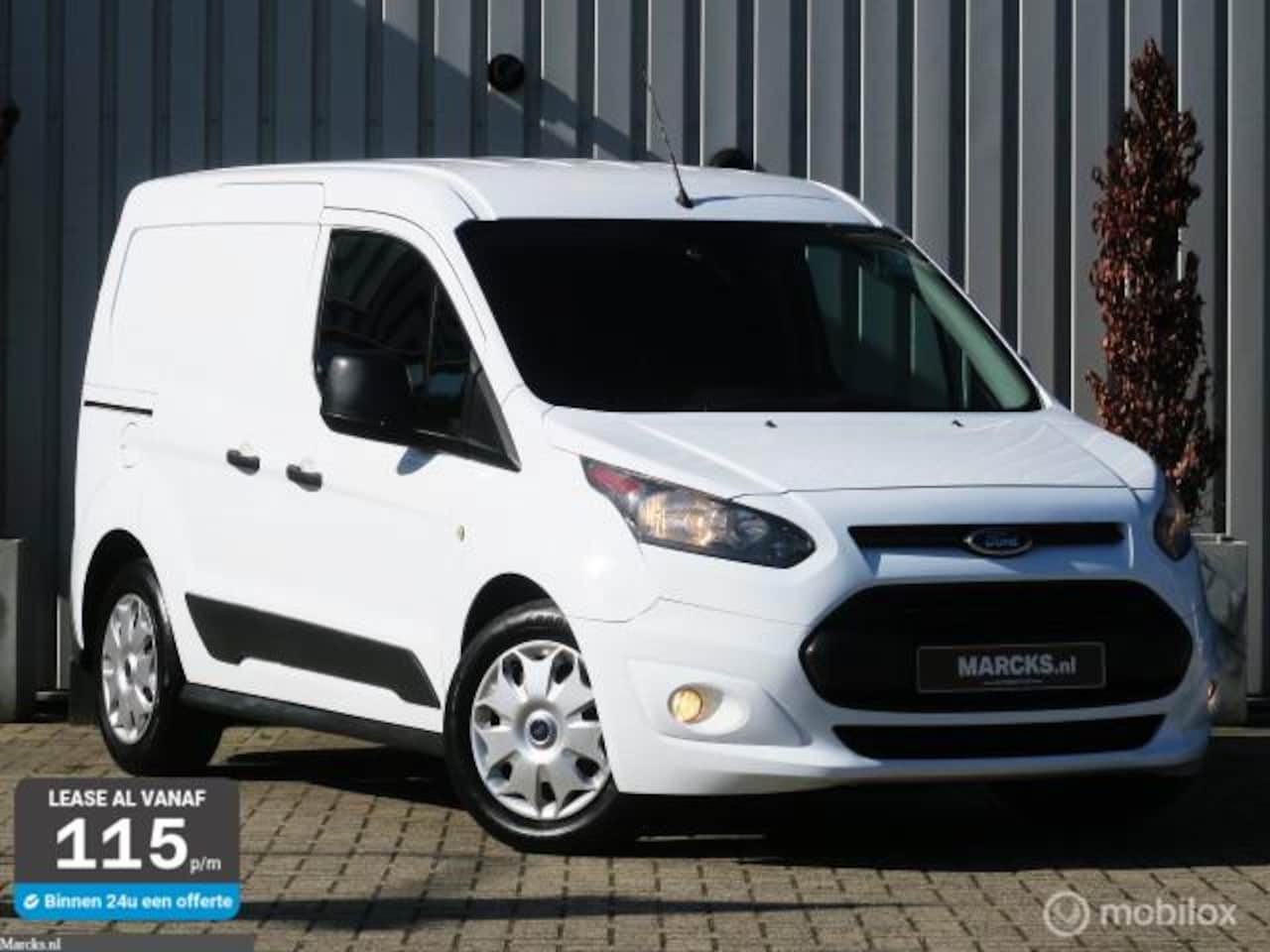 Ford Transit Connect - 1.5 TDCI L1 Trend 3 zitplaatsen EURO6 - AutoWereld.nl