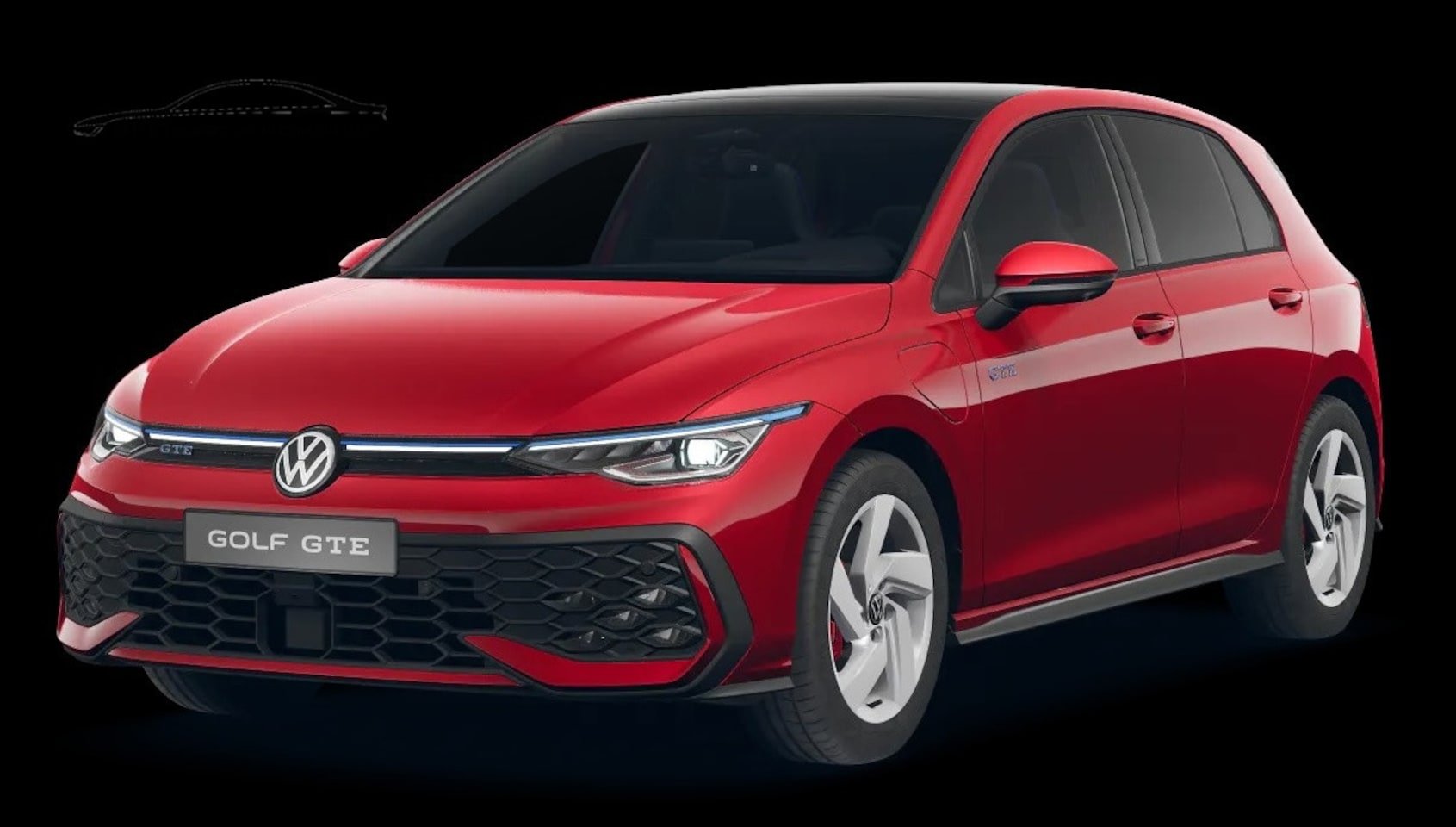 Volkswagen Golf - 1.5 eHybrid GTE / 5JR Garantie / Pano / Trekhaak / Matrix / Keyless / 360 / HUD / Travel - AutoWereld.nl