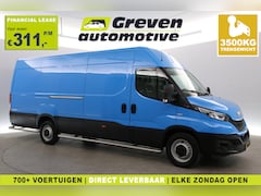 Iveco Daily - 35S18HV 3.0 410L L3H2 180PK | 3500KG Trekgew. | Trekhaak | Airco | Camera | Cruise | Carpl