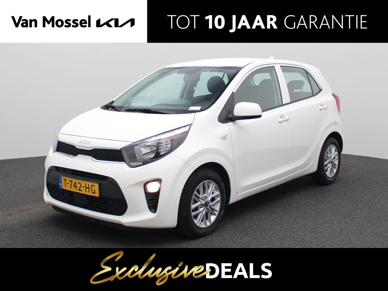 Kia Picanto - 1.0 DPi DynamicLine Apple Carplay | Android Auto | Camera | Airco | Cruise | LM Velgen - AutoWereld.nl