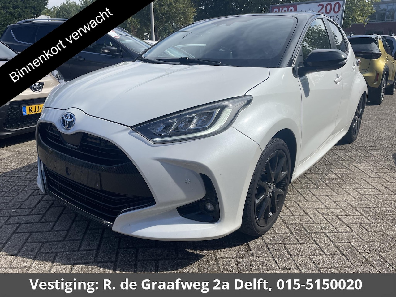 Toyota Yaris - 1.5 Hybrid Executive | Stoelverwarming | Navigatie | Parkeersenoren | Apple Carplay/Androi - AutoWereld.nl