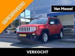 Jeep Renegade - 1.4 MultiAir Limited | Climate Control | Cruise Control | Trekhaak | Panoramadak | Achteru