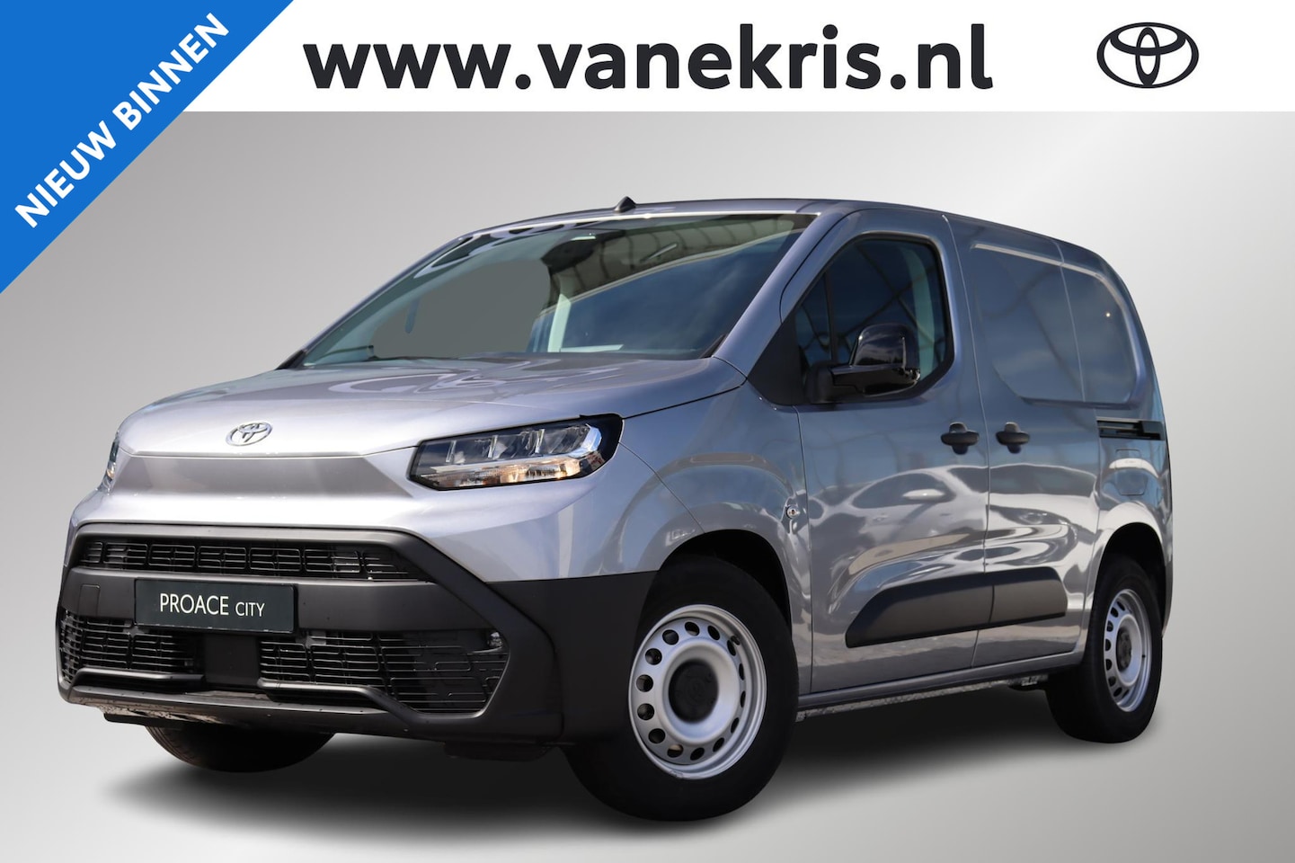 Toyota PROACE CITY Electric - Challanger 50 kWh 2e Schuifdeur Snel leverbaar! - AutoWereld.nl