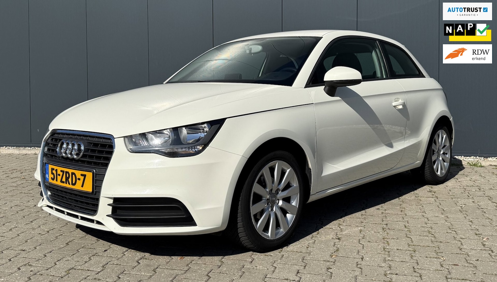 Audi A1 - 1.2 TFSI Connect Airco Cruise APK NAP - AutoWereld.nl