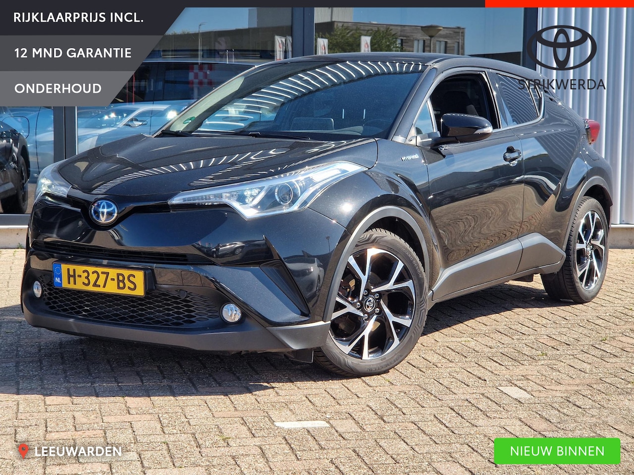 Toyota C-HR - 1.8 Hybrid Dynamic 1.8 Hybrid Dynamic - AutoWereld.nl