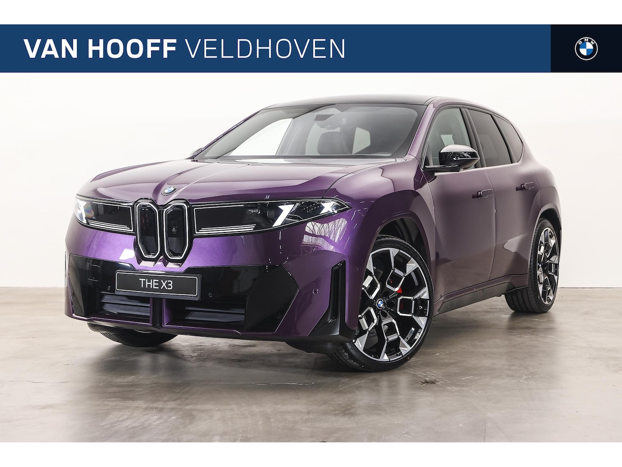 BMW iX3 - 40 eDrive M Sport / Trekhaak / Panoramadak / 3D Head-Up / Harman Kardon / Getint glas - AutoWereld.nl