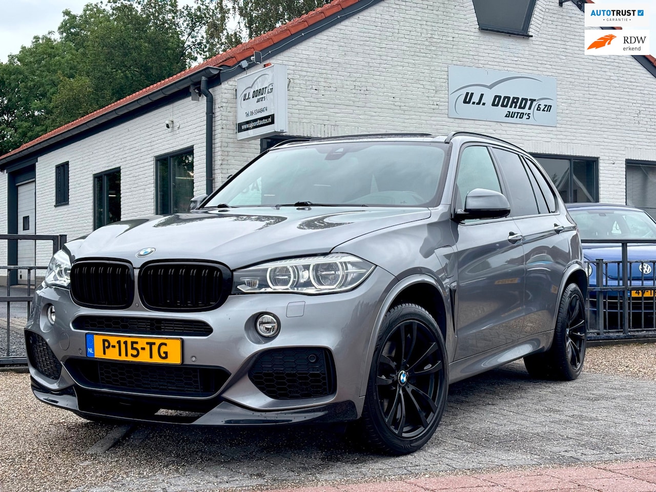 BMW X5 - XDrive40e iPerformance M Sport Edition PANO|VOL! - AutoWereld.nl