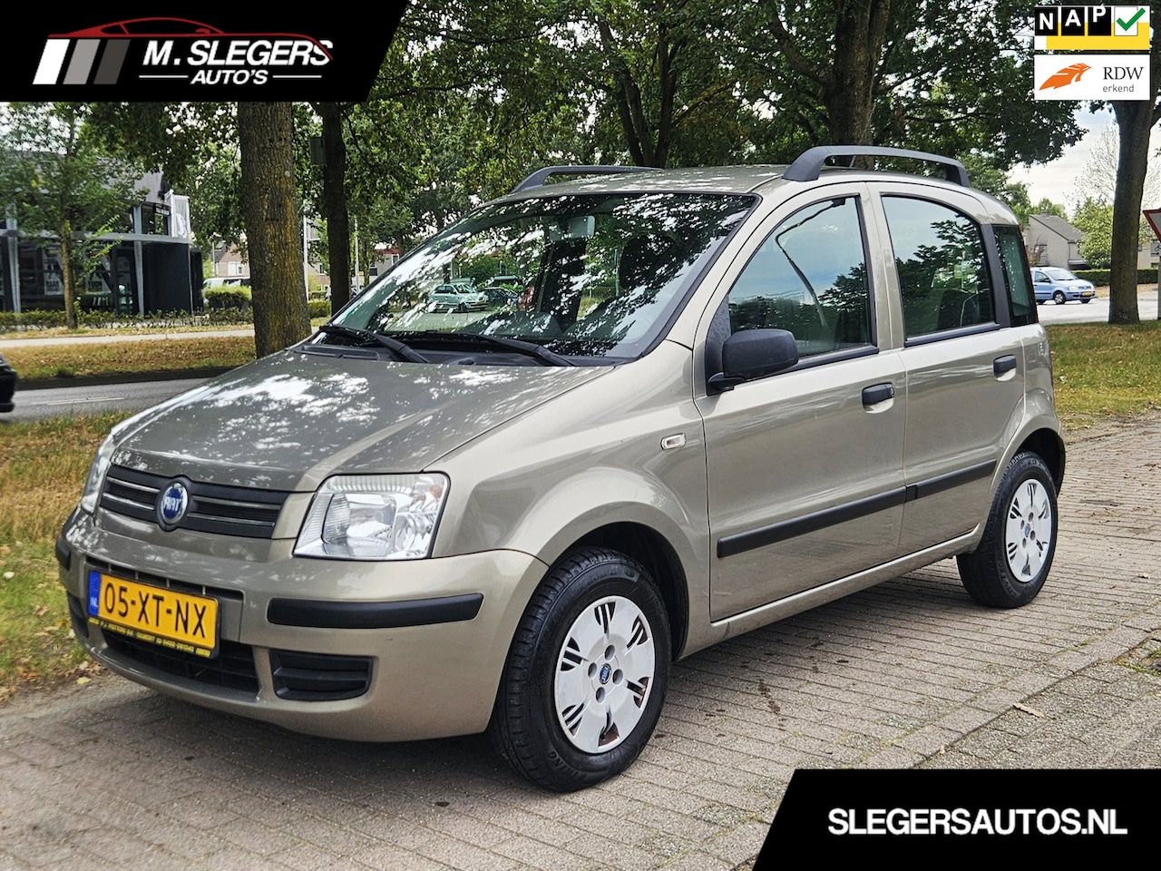 Fiat Panda - 1.2 Edizione Cool*Airco*Nieuwe APK - AutoWereld.nl