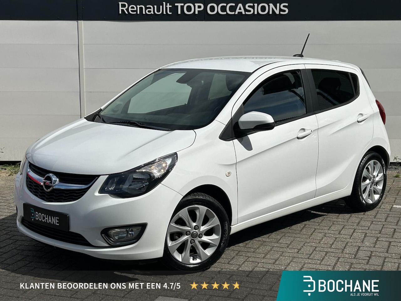Opel Karl - 1.0 ecoFLEX Innovation | Navigatie | Parkeersensoren Achter | Stoel & Stuur Verwarming | C - AutoWereld.nl