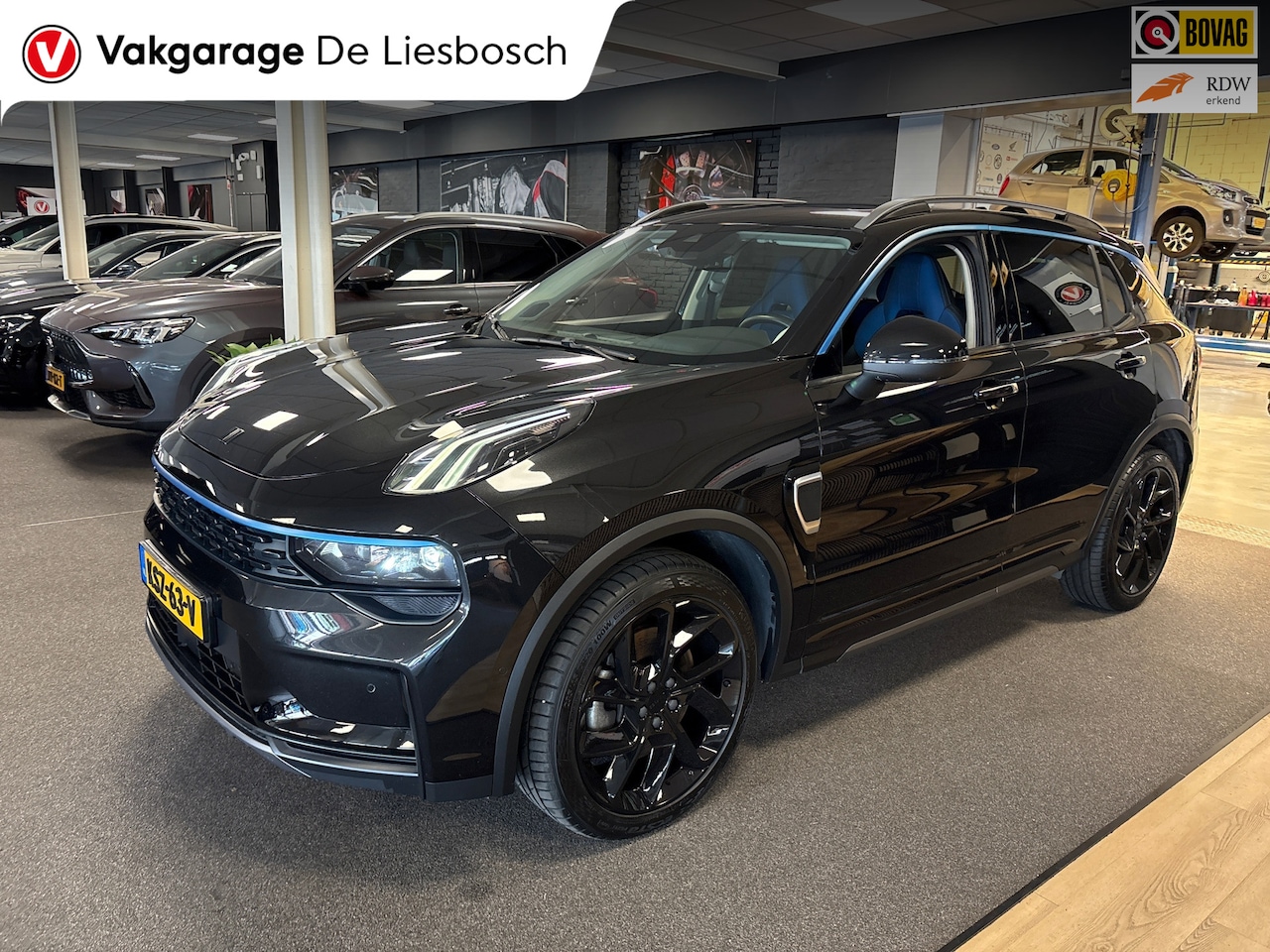 Lynk & Co 01 - 1.5 TGDI Luxury PHEV / automaat / 360camera / Leder/ carplay / Panorama-dak - AutoWereld.nl