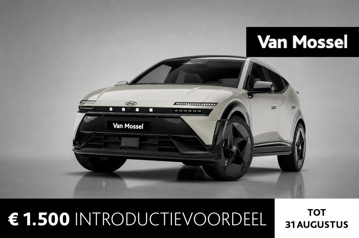 Hyundai IONIQ - 3 Select 42.2 kWh | Prijs Incl Koopvoordeel €1500,- | Vanaf Eind September In De Showroom - AutoWereld.nl