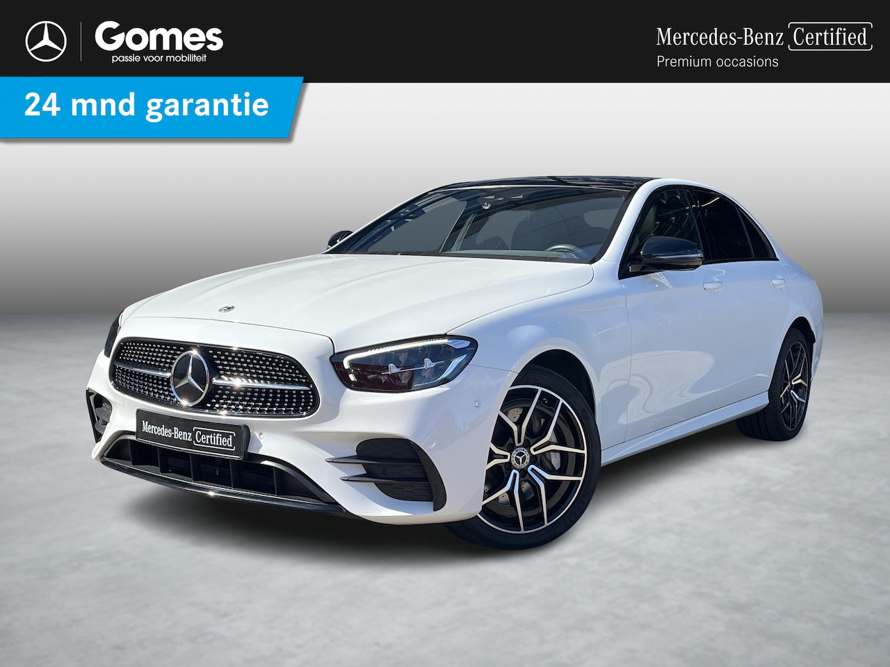 Mercedes-Benz E-klasse - 300 e 4MATIC AMG Line 300 e 4MATIC AMG Line - AutoWereld.nl