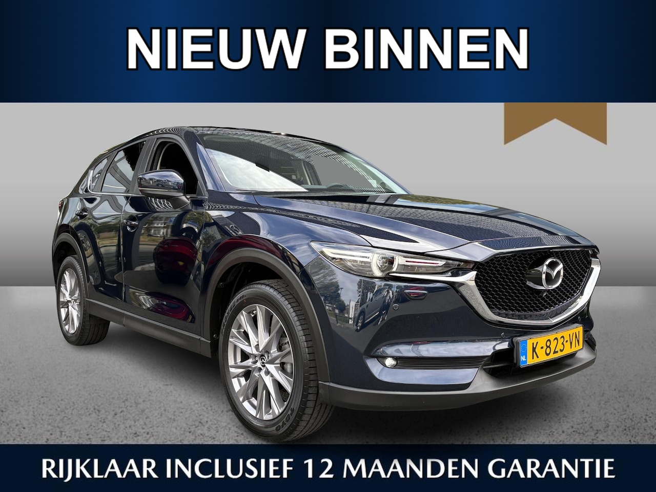 Mazda CX-5 - 2.0 SkyActiv-G 165 Comfort Dealer onderhouden | Trekhaak | Apple Carplay | 360 Camera | HU - AutoWereld.nl