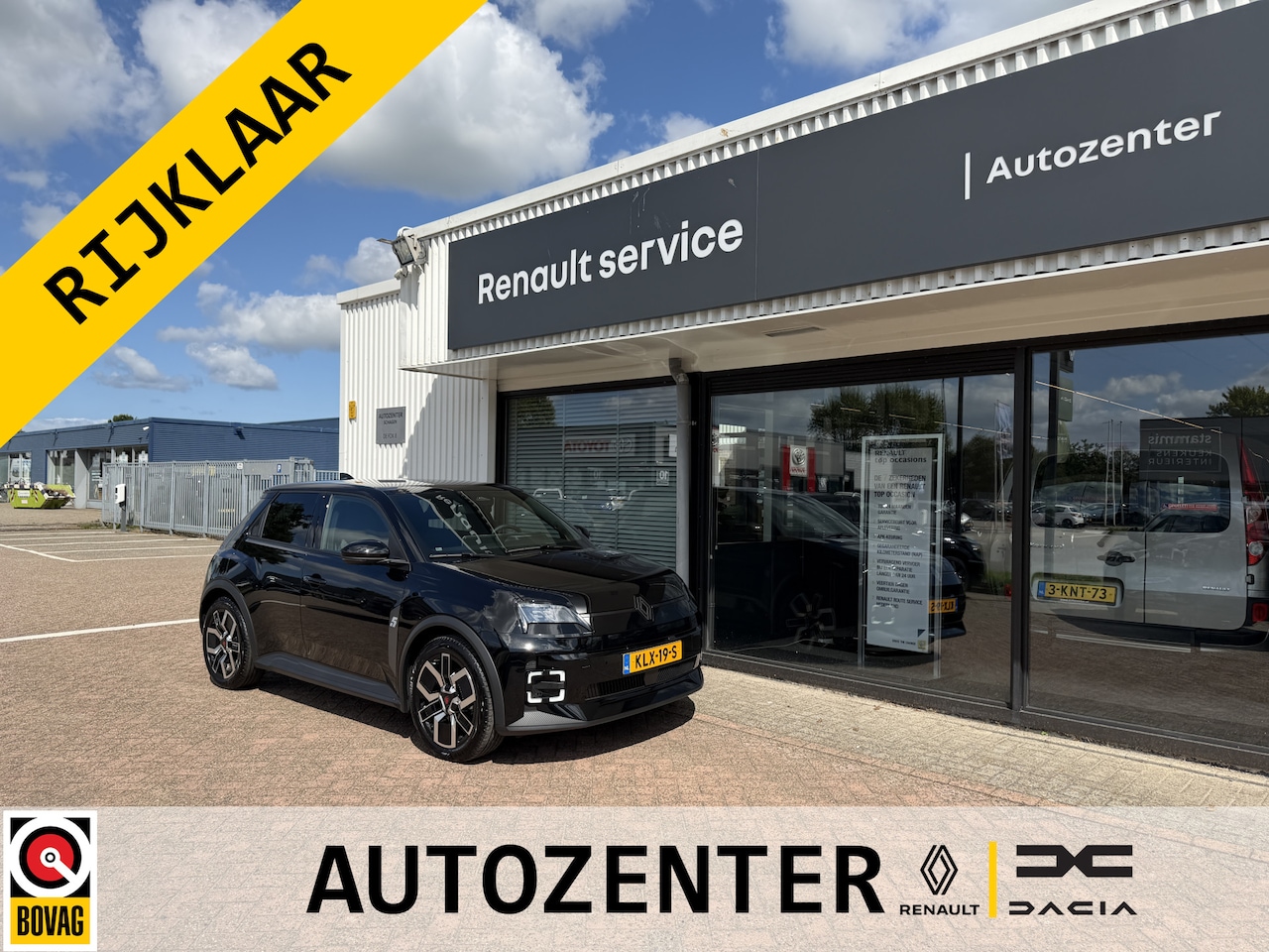 Renault 5 - comfort range techno 52 kWh V2G 150pk | Pack Winter | adaptieve cruise | tijdelijk gratis - AutoWereld.nl