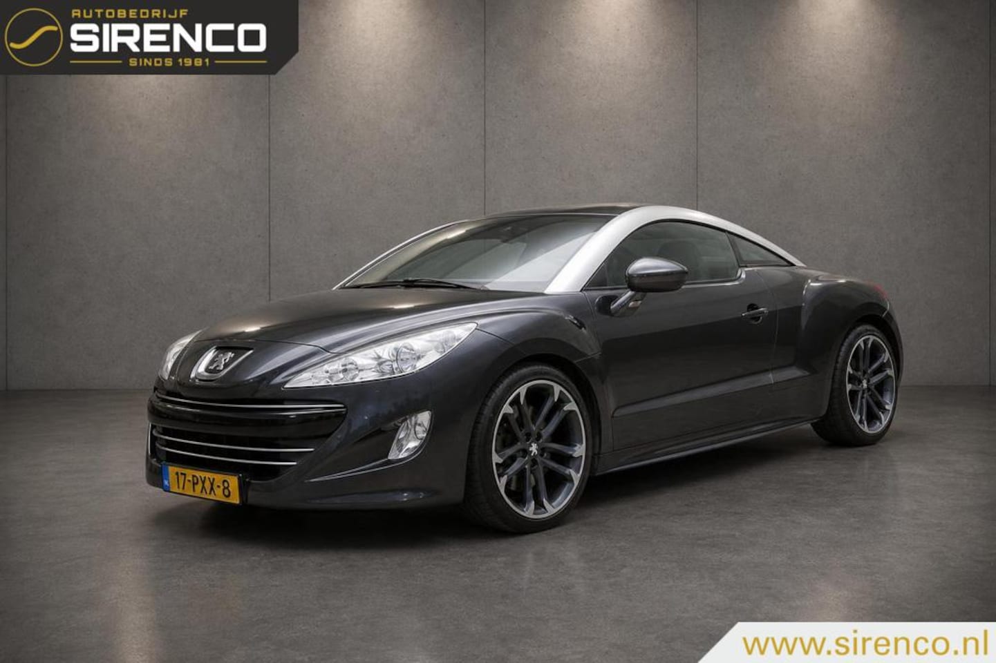 Peugeot RCZ - 1.6 200 pk Asphalt | lederen dash + stoelen met memory en stoelverwarming | bluetooth | cl - AutoWereld.nl