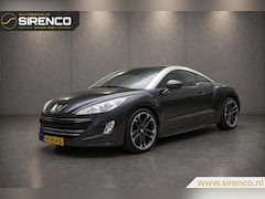 Peugeot RCZ - 1.6 200 pk Asphalt | lederen dash + stoelen met memory en stoelverwarming | bluetooth | cl