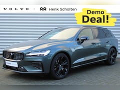 Volvo V60 - T6 Automaat Plug-in hybrid AWD Plus Dark | Demo DEAL|SOH-waarde 100% |Head-up Display | Ha