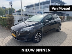 Ford Fiesta - 1.0 EcoBoost Titanium | Parkeersensoren Achter | Cruise Ctrl | Apple Carplay/ Android Auto