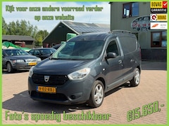 Dacia Dokker - 1.6 MPI 100 Basic - Prijs inclusief 12 maanden BOVAG-garantie en afleveren –