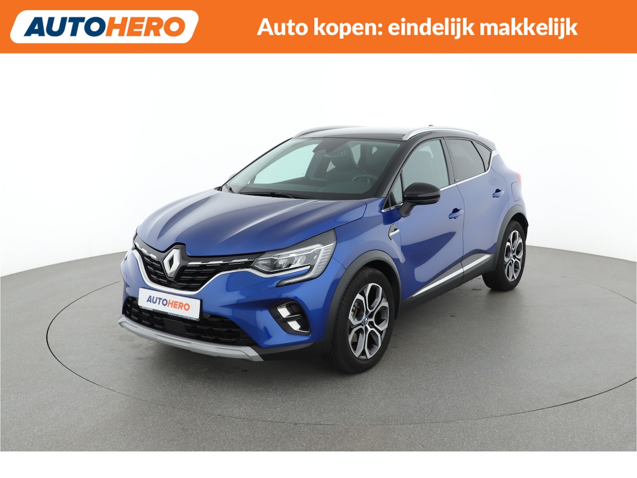 Renault Captur - 1.6 Hybrid E-Tech Intens | RN19233 | - AutoWereld.nl