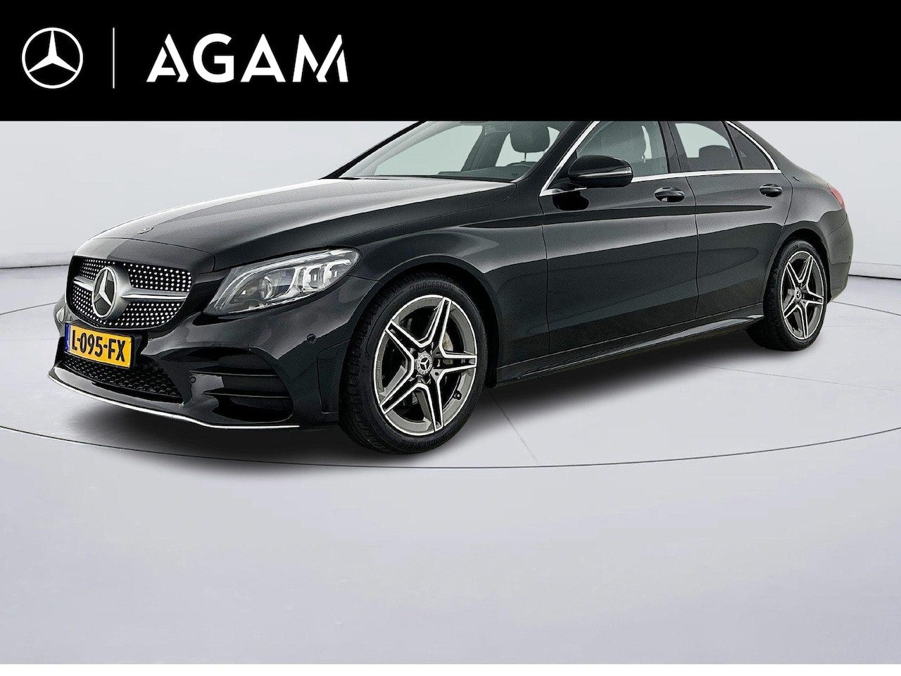 Mercedes-Benz C-klasse - Limousine 180 Business Solution AMG - AutoWereld.nl