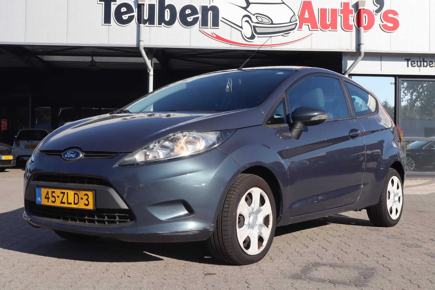 Ford Fiesta - 1.25 Champion | Airco | Elek ramen en buitenspiegels | 130.000KM | Zie foto's! - AutoWereld.nl
