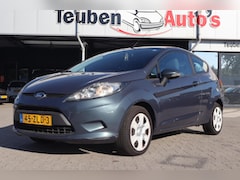 Ford Fiesta - 1.25 Champion | Airco | Elek ramen en buitenspiegels | 130.000KM | Zie foto's