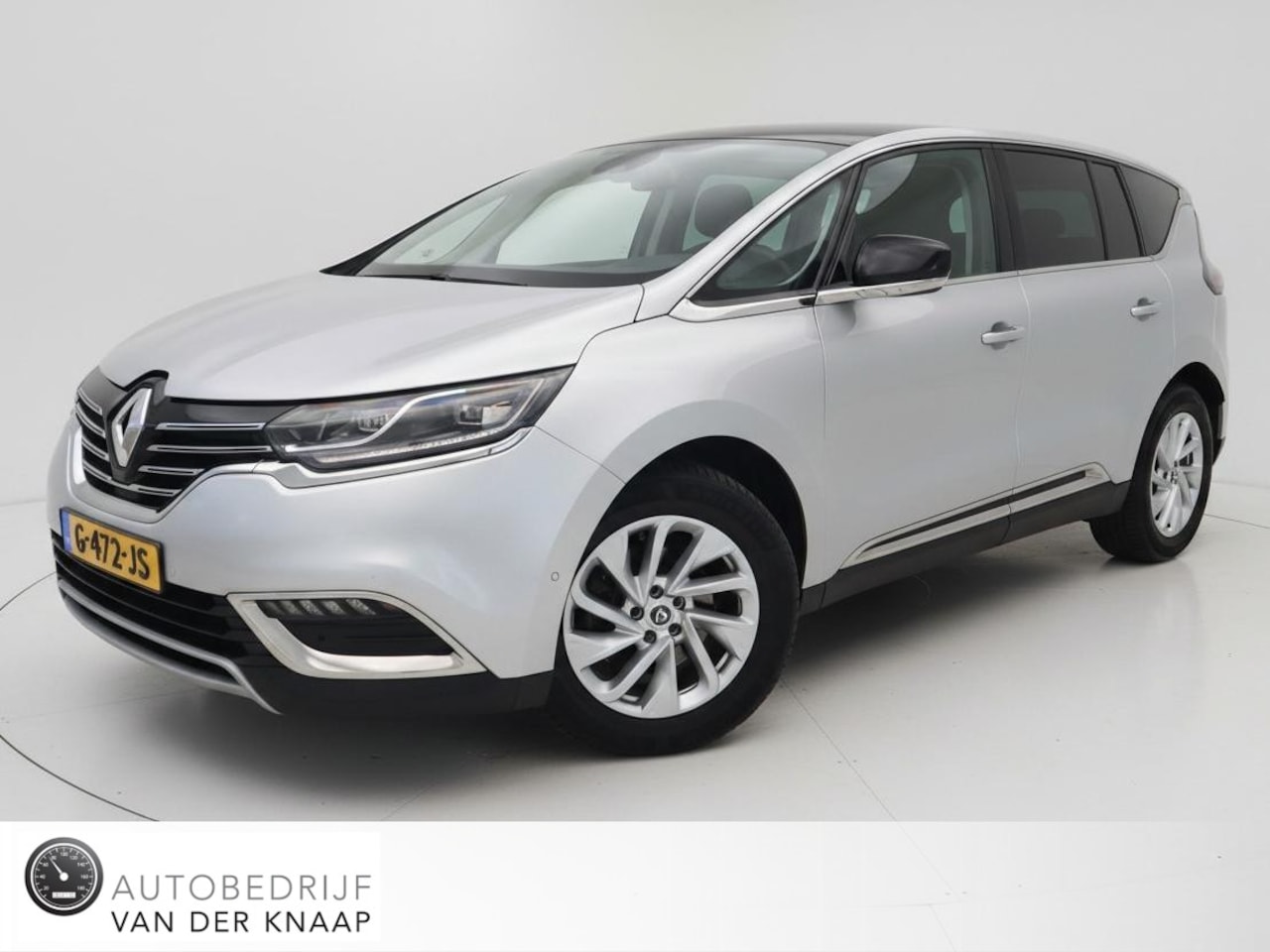 Renault Espace - 1.6 TCe Dynamique 7p. | Clima | Cruise | Multimedia/Navi | Stoelverwarming | PDC + Camera - AutoWereld.nl