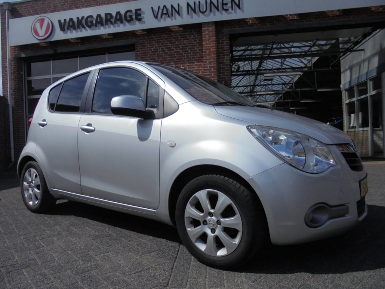 Opel Agila - 1.0 Enjoy||Airco||Bovag||Rijklaar|| - AutoWereld.nl