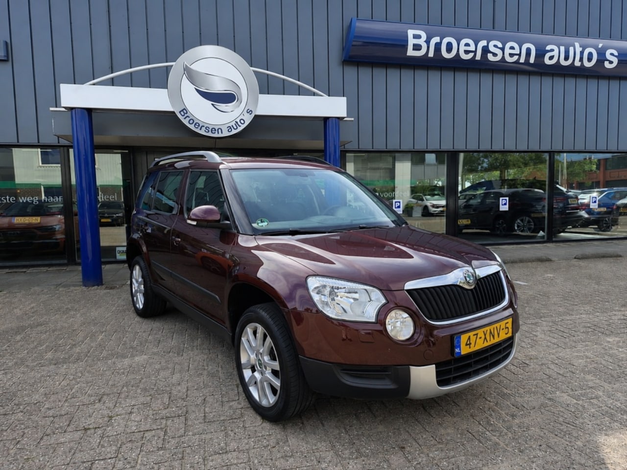 Skoda Yeti - 1.2 TSI Ambition | 105PK | Automaat | Navigatie | Trekhaak - AutoWereld.nl