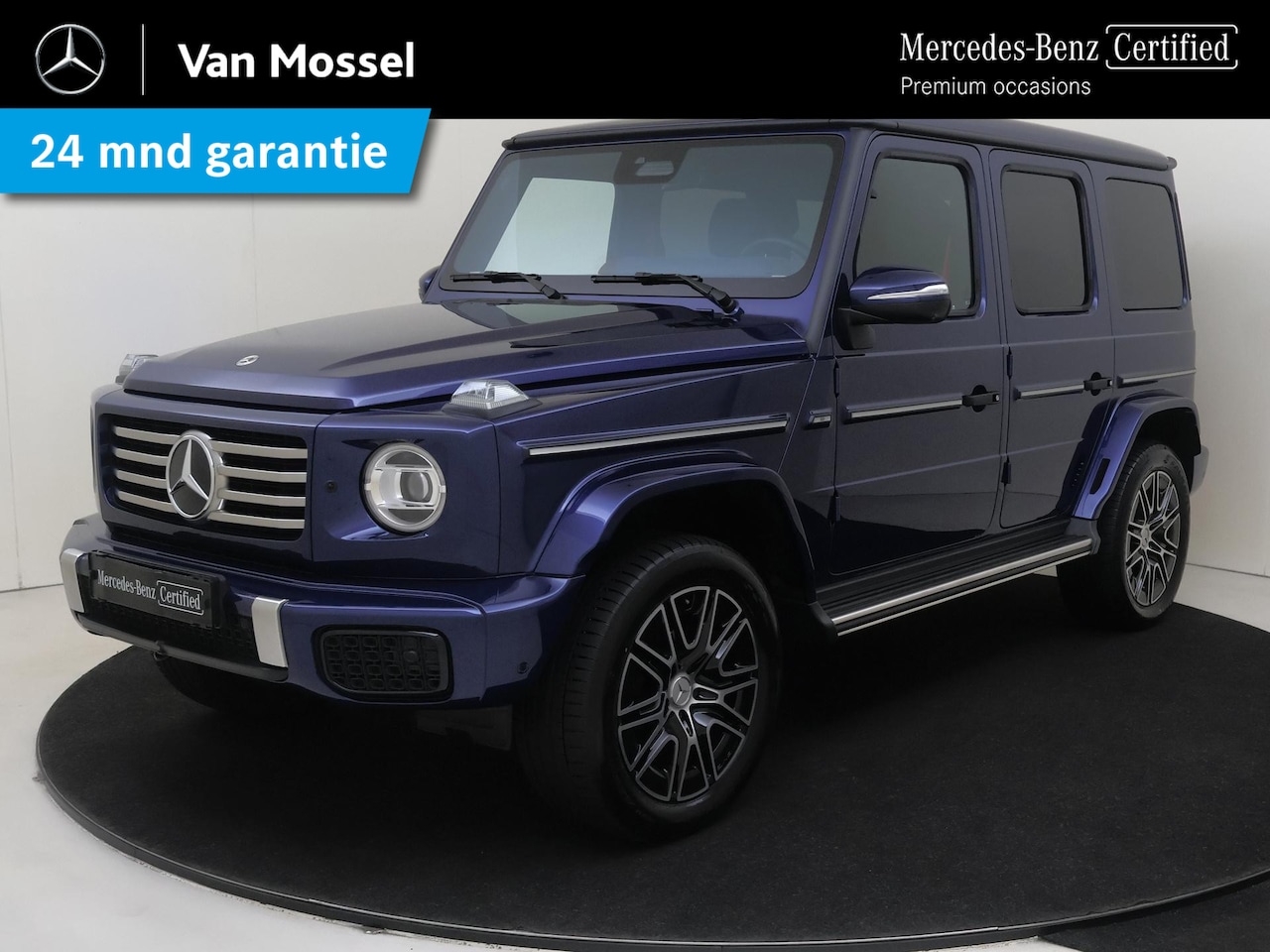 Mercedes-Benz G-klasse - 580 met EQ-Technologie 116 kWh / Superior/ Schuifdak/ Burmester/ Stoelverwarming- & Ventil - AutoWereld.nl