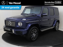 Mercedes-Benz G-klasse - 580 met EQ-Technologie 116 kWh / Superior/ Schuifdak/ Burmester/ Stoelverwarming- & Ventil