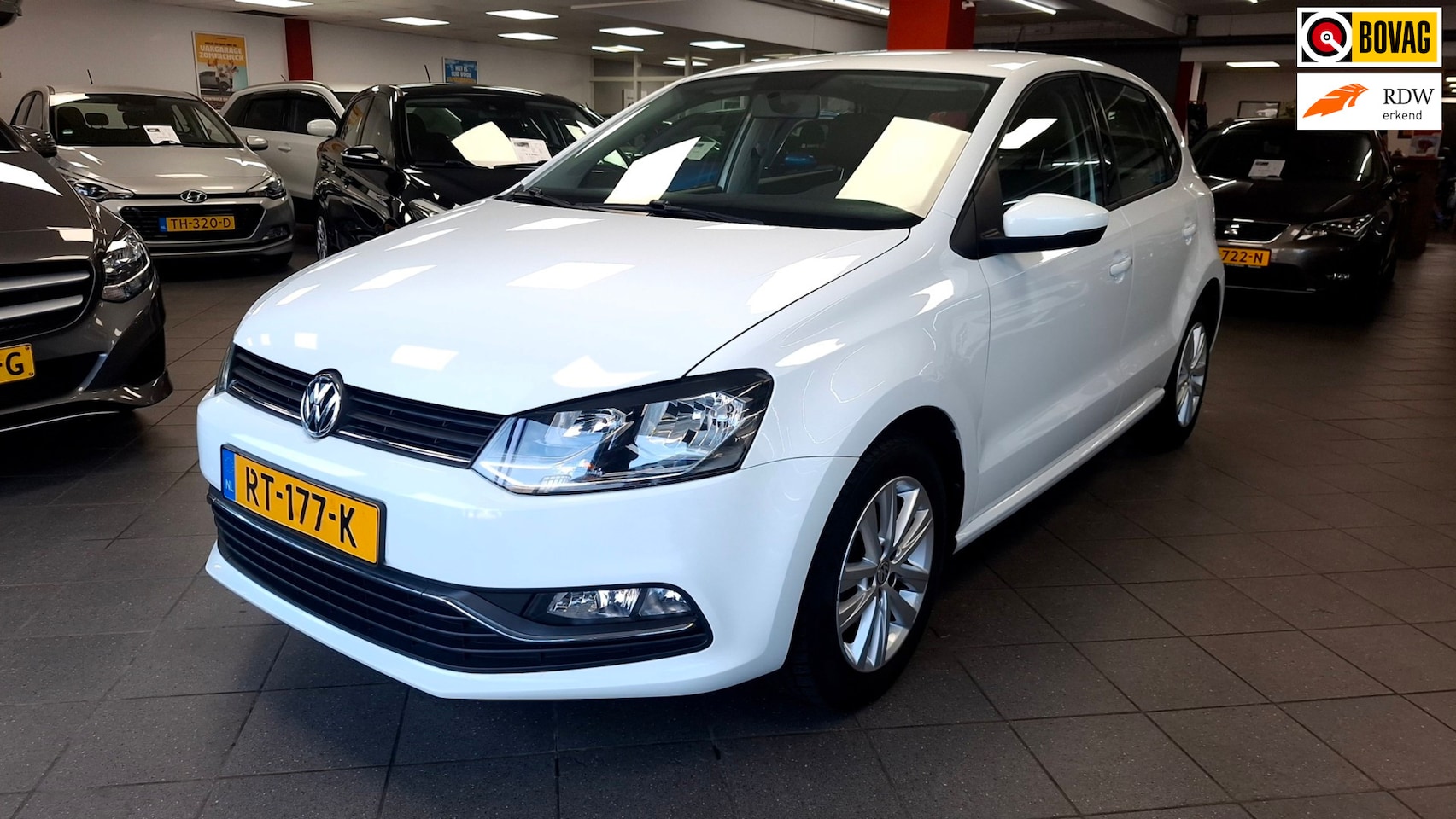 Volkswagen Polo - 1.2 TSI Comfortline 1.2 TSI Comfortline - AutoWereld.nl