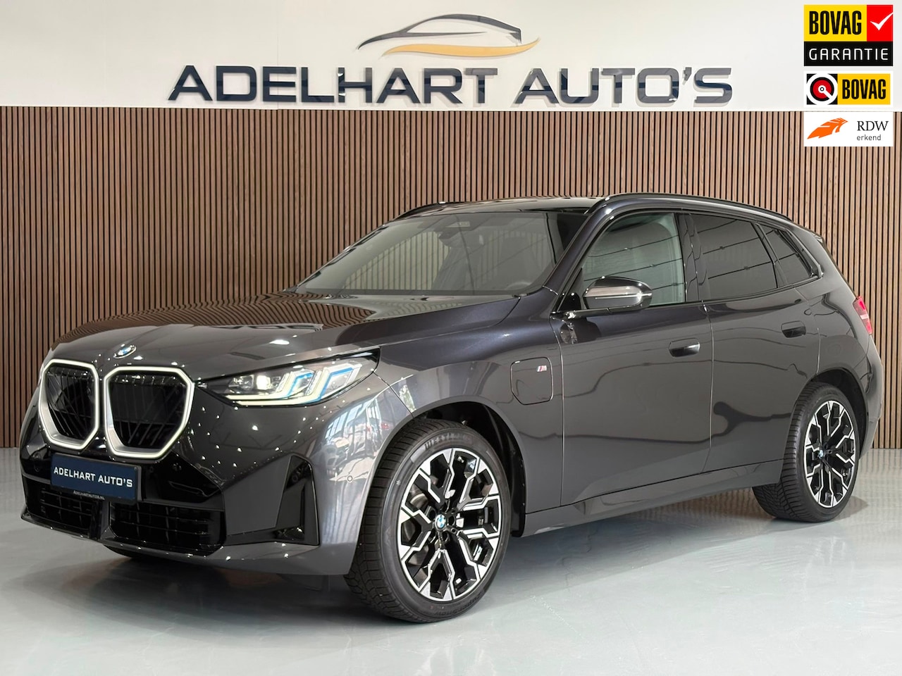 BMW X3 - 30e xDrive M Sport / Panorama dak / Driving Assistent Plus / Lederen interieur/ Full optio - AutoWereld.nl