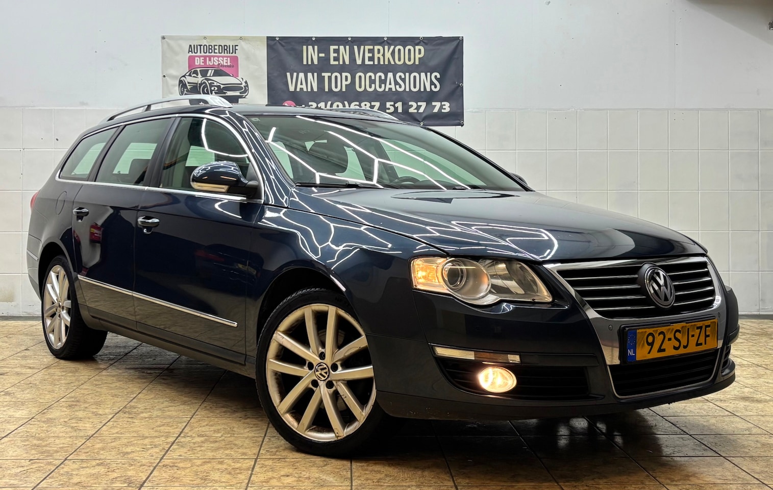 Volkswagen Passat Variant - 2.0 TFSI Highline / Nieuwe APK / TOP STAAT / MOGELIJK EXPORT - AutoWereld.nl