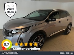 Peugeot 3008 - 1.6 HYbrid 225 GT Pack SOH 96 AUTOMAAT AIRCO CLIMA NAVI CRUISE APPLE CARPLAY ELEK KLEP ALC