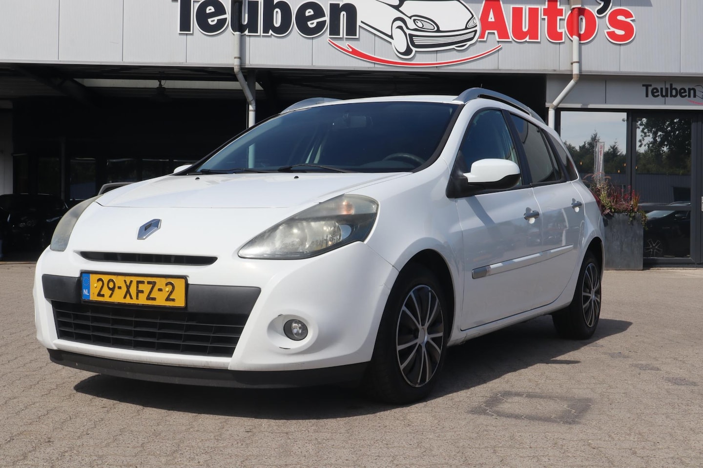 Renault Clio Estate - 1.5 dCi Authentique | Airco | elektrische ramen voor | 2012 | Zie foto's! - AutoWereld.nl