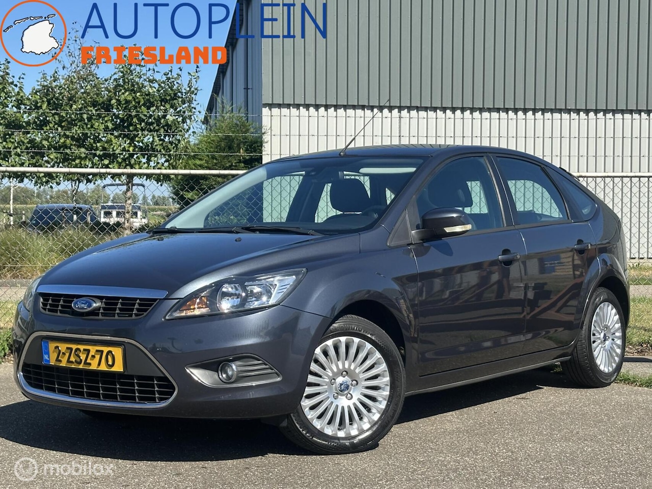 Ford Focus - 1.6 Ghia|APK 5/27|Clima|Cruise|Trekhaak|Keyless - AutoWereld.nl