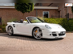 Porsche 911 Cabrio - 3.6 Turbo 480 PK Keramisch Chrono Xenon Bose Leder Memory 19''