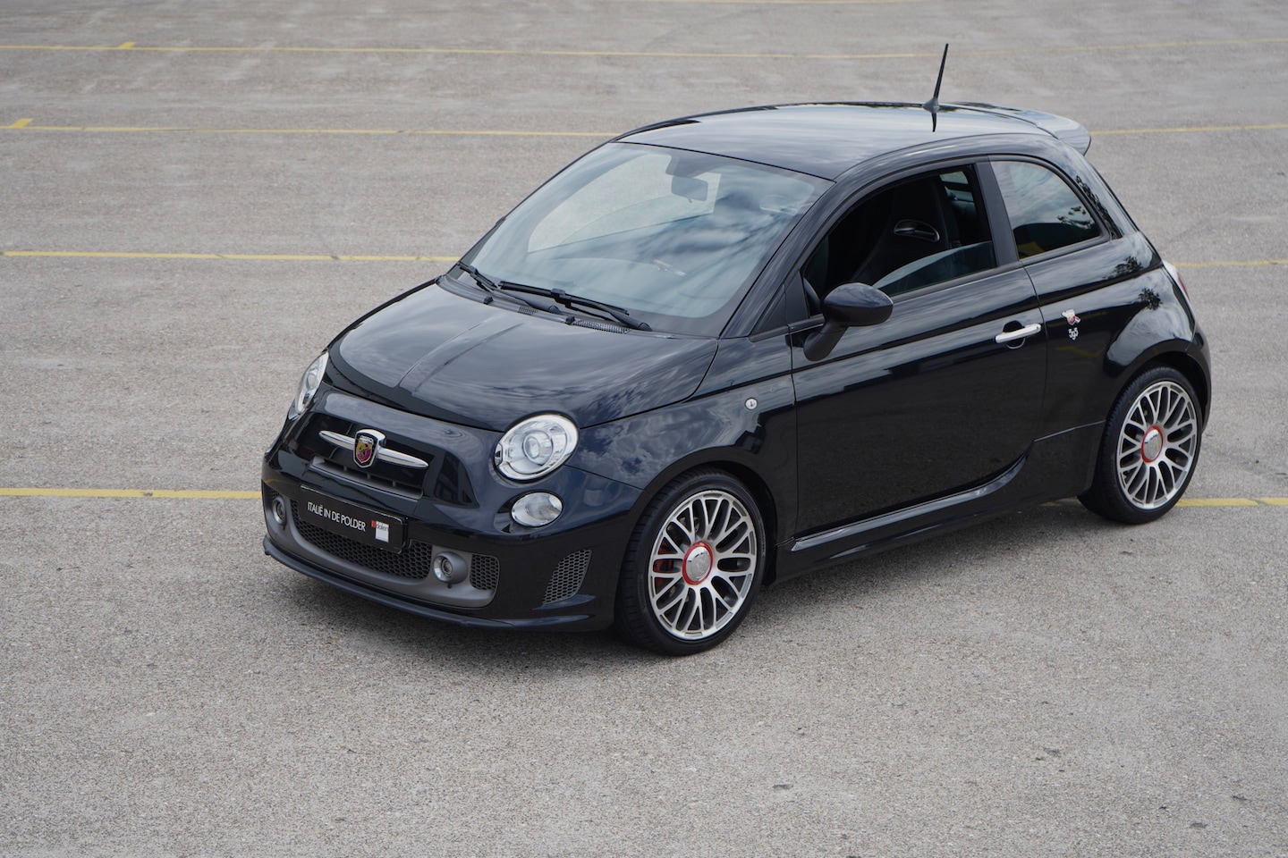 Fiat 500 Abarth - 1.4 T-Jet Turismo - AutoWereld.nl