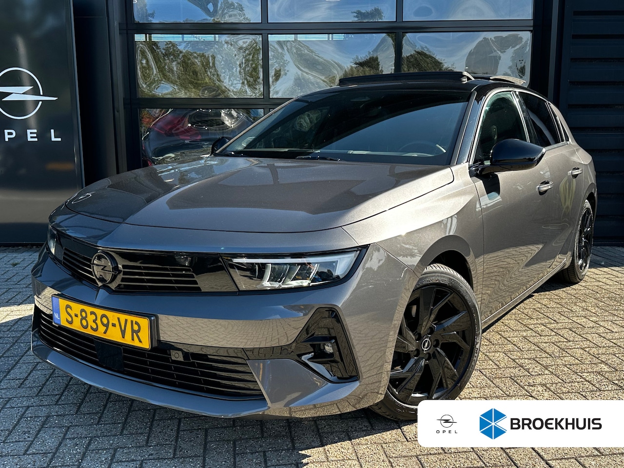 Opel Astra - 1.2 130 PK Level 4/GS Line | TREKHAAK AFNB.| ELEK. SCHUIF/KANTELDAK| HEAD-UP DISPLAY| 360* - AutoWereld.nl