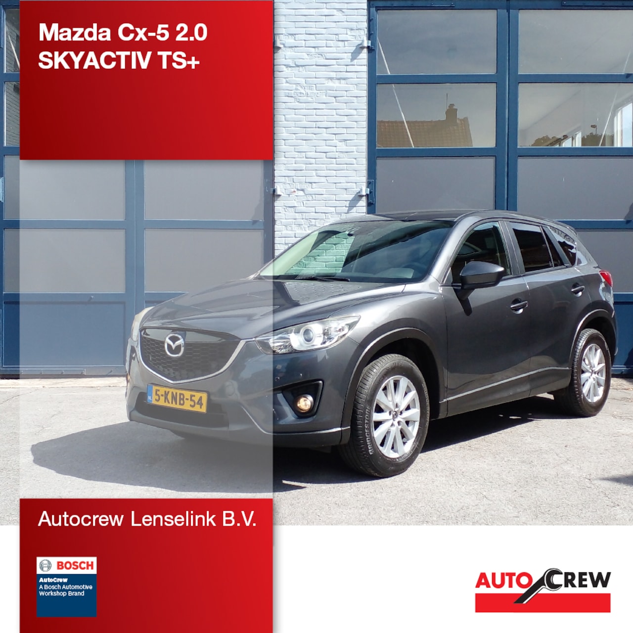 Mazda CX-5 - 2.0 SKYACTIV TS+ | Origineel NL | - AutoWereld.nl