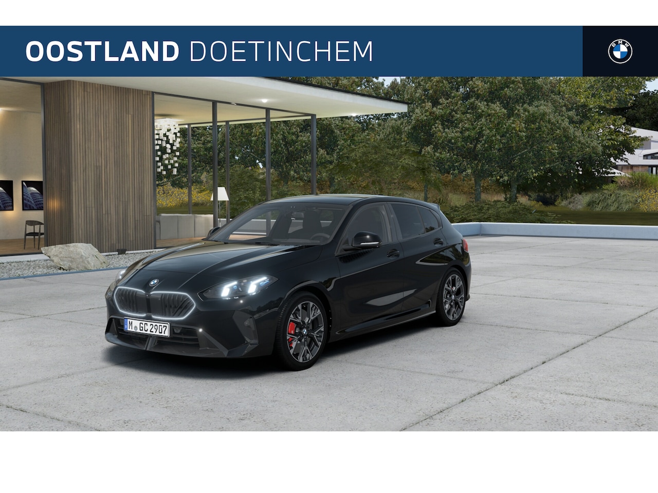 BMW 1-serie - 120 M Sport Automaat / Sportstoelen / M Adaptief onderstel / Stuurverwarming / Head-Up / A - AutoWereld.nl