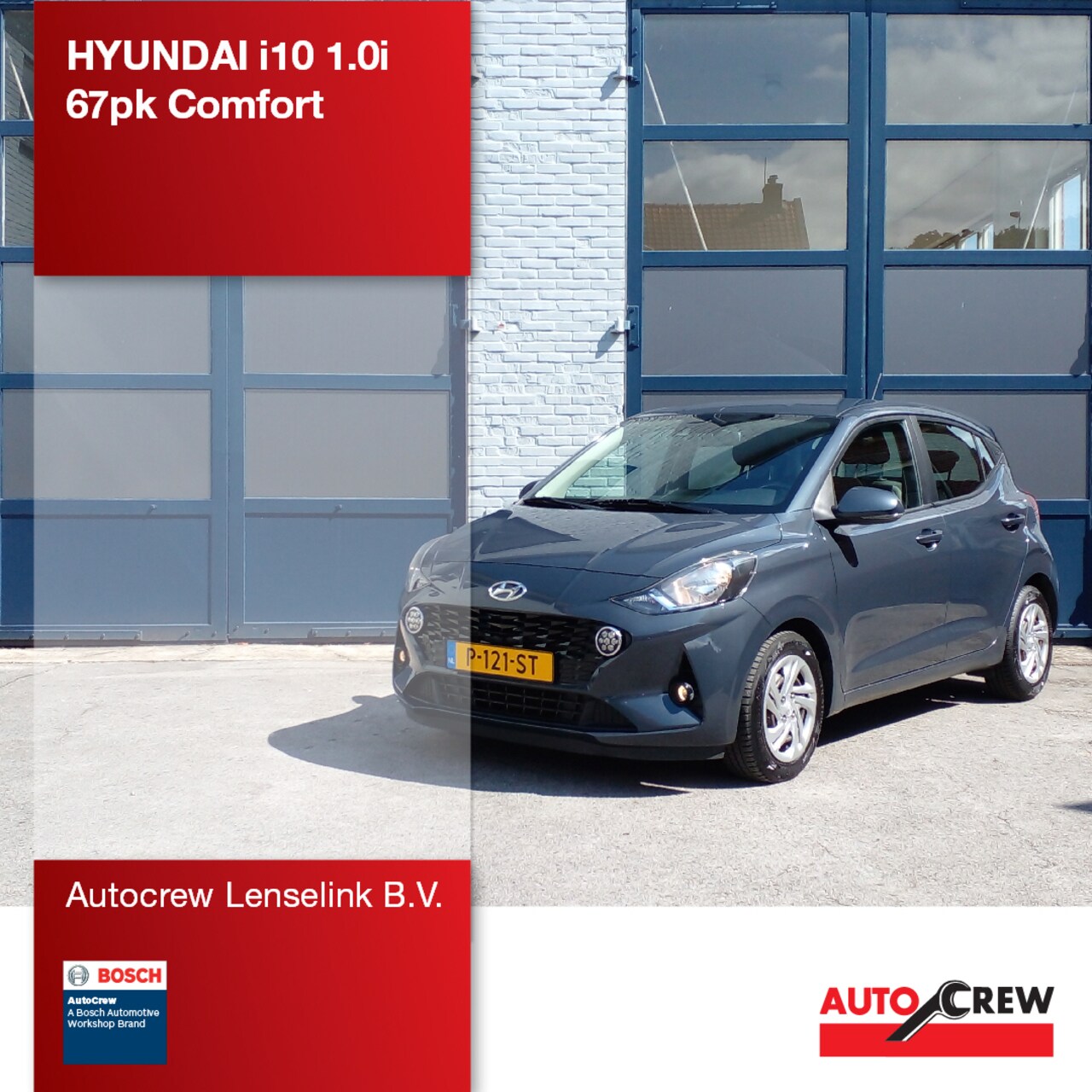 Hyundai i10 - 1.0i 67pk Comfort | Origineel NL | - AutoWereld.nl