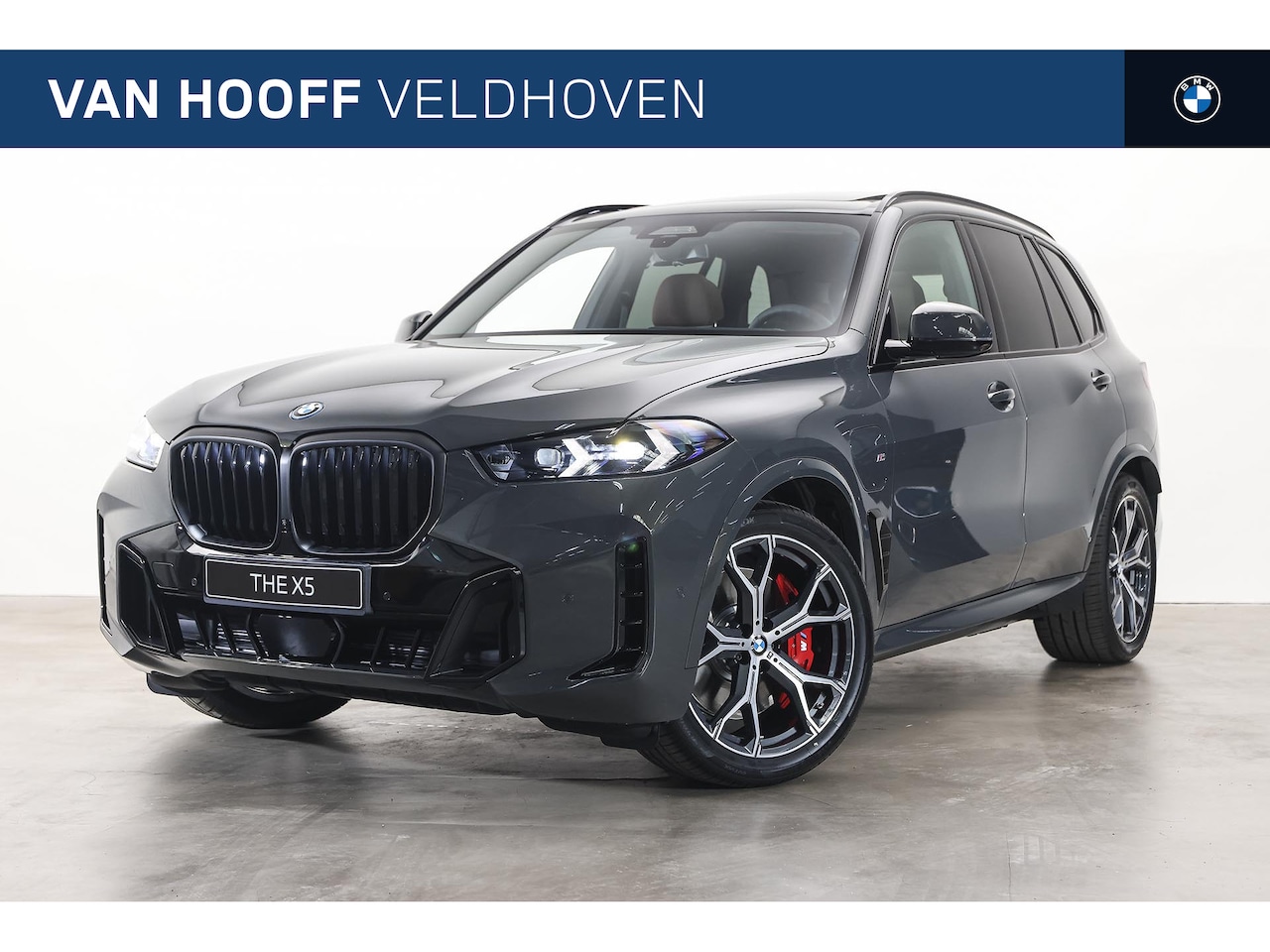 BMW X5 - xDrive50e M Sport Automaat / Panoramadak Sky Lounge / Trekhaak / Parking Assistant Profess - AutoWereld.nl